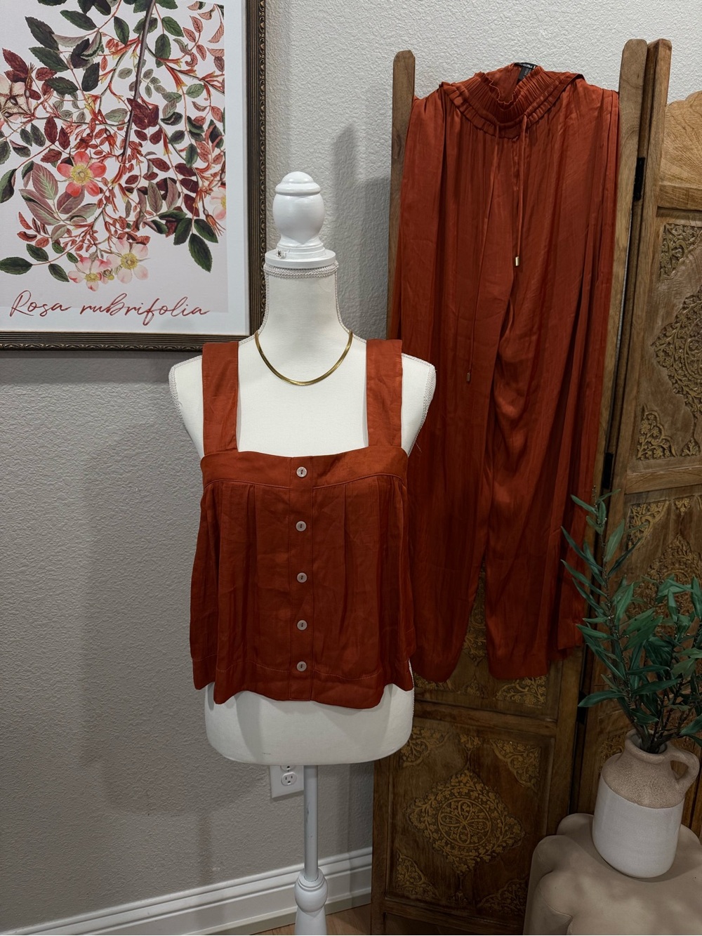 Christian Lacroix Pant and cami set 0058
New w/ tags
